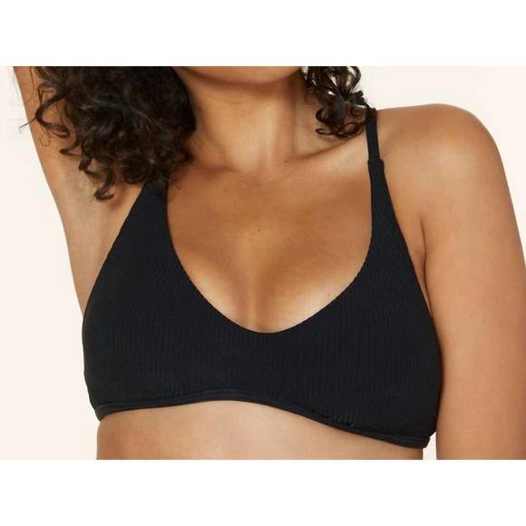 NEW ANDIE SWIM the valencia top in black - Picture 4 of 4